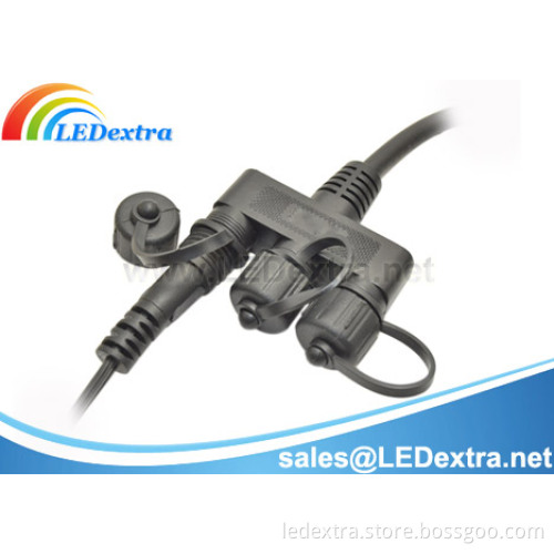 Waterproof Y Splitter Connection Cable